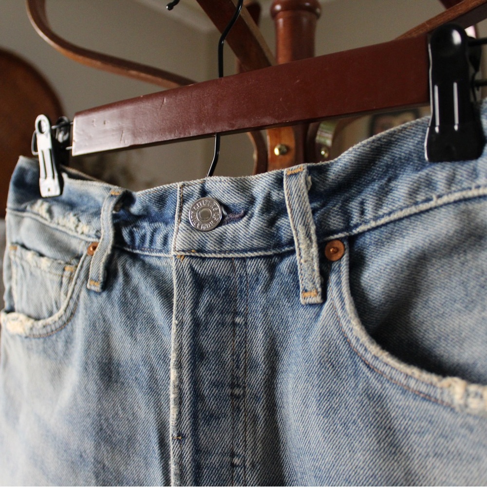 Citizens Of Humanity Denim Skirt, 27 - Picture 2 of 5